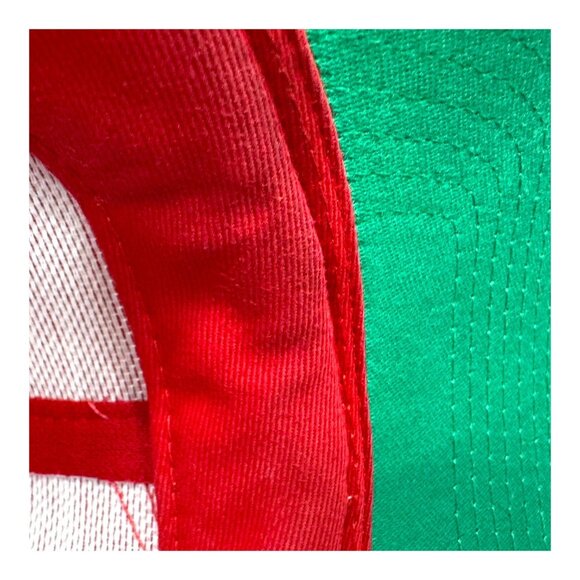 Bubba Gump Shrimp Co. Red Adjustable Hat Embroidered Logo Cap Forrest Gump READ - Picture 7 of 9